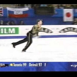 Aleksei Urmanov (RUS) - 1997 World Figure Skating Championships, Men's Short Program