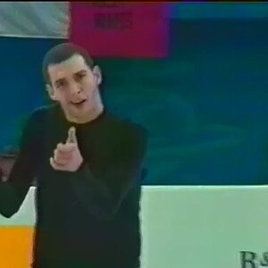 Laurent Tobel "Pink Panther" 1997 Worlds Free Skating