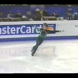 Jeff Langdon (CAN) - 1997 World Figure Skating Championships, Men's Free Skate