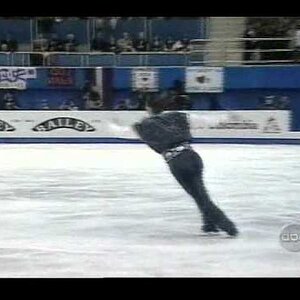 Vyacheslav Zagorodniuk (UKR) - 1997 World Figure Skating Championships, Men's Free Skate