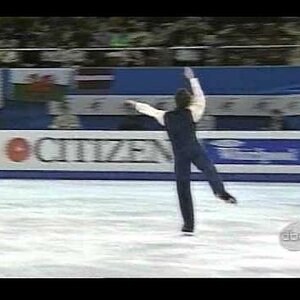 Todd Eldredge (USA) - 1997 World Figure Skating Championships, Men's Free Skate