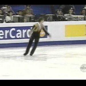 Aleksei Yagudin (RUS) - 1997 World Figure Skating Championships, Men's Free Skate