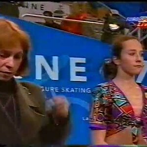 Julia Lautowa AUT - 1997 World Championships SP