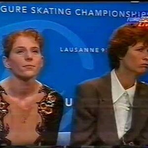 Zuzana Paurova SVK - 1997 World Championships SP