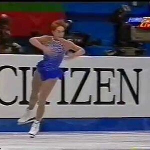 Zuzanna Szwed POL - 1997 World Championships SP