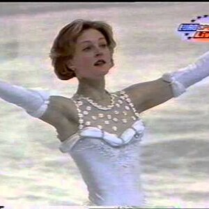 Yulia Lavrenchuk UKR - 1997 World Championships SP