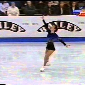 Hanae Yokoya JPN - 1997 World Championships SP