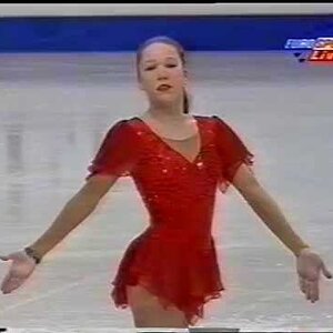 Eva-Maria Fitze GER - 1997 World Championships SP