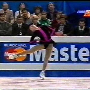Lu Chen CHN - 1997 World Championships SP