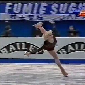 Tatiana Malinina UZB - 1997 World Championships SP
