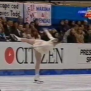 Alisa Drei FIN - 1997 World Championships SP