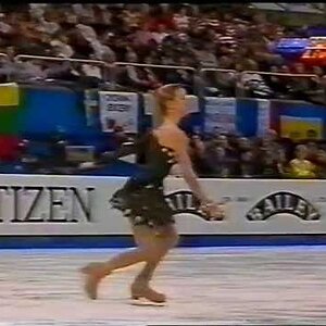 Vanessa Gusméroli FRA - 1997 World Championships SP