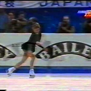 Tara Lipinski USA - 1997 World Championships SP