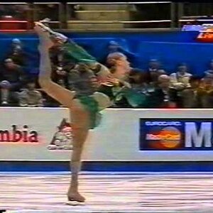 Maria Butyrskaya RUS - 1997 World Championships SP