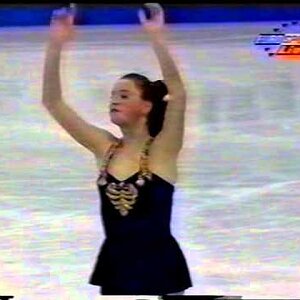 Irina Slutskaya RUS - 1997 World Championships SP