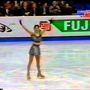 Mojca Kopac SLO - 1997 World Championships SP