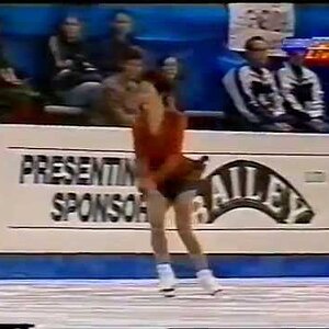 Hanae Yokoya JPN - 1997 World Championships LP