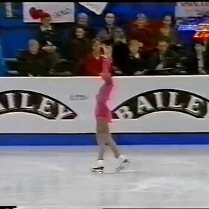 Fumie Suguri JPN - 1997 World Championships LP