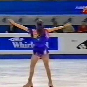 Eva-Maria Fitze GER - 1997 World Championships LP