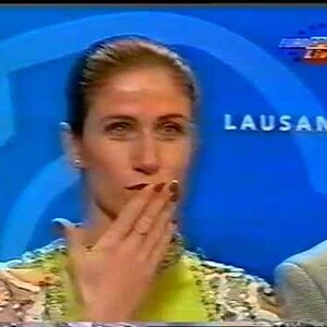 Lenka Kulovaná CZE - 1997 World Championships LP