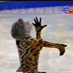 Olga Markova RUS - 1997 World Championships LP