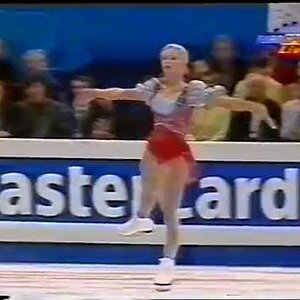 Nicole Bobek USA - 1997 World Championships LP
