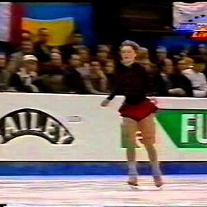 Yulia Lavrenchuk UKR - 1997 World Championships LP