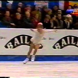Tara Lipinski USA - 1997 World Championships LP (Partial)