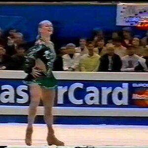 Maria Butyrskaya RUS - 1997 World Championships LP