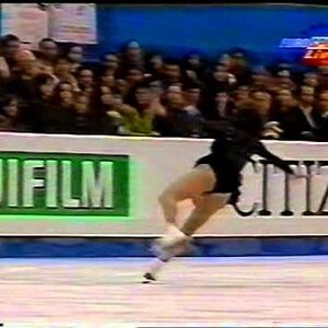 Irina Slutskaya RUS - 1997 World Championships LP