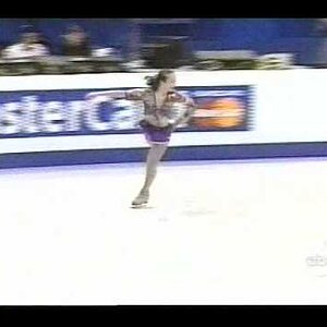 Julia Lautowa (AUT) - 1997 World Figure Skating Championships, Ladies' Short Program
