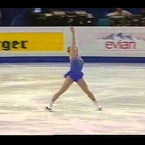 Zuzanna Szwed (POL) - 1997 World Figure Skating Championships, Ladies' Short Program