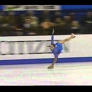 Joanne Carter (AUS) - 1997 World Figure Skating Championships, Ladies' Short Program