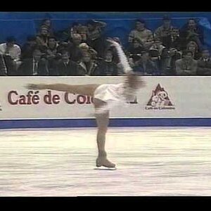 Yulia Lavrenchuk (UKR) - 1997 World Figure Skating Championships, Ladies' Short Program