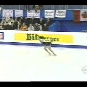 Krisztina Czakó - 1997 World Figure Skating Championships, Ladies' Short Program
