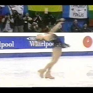 Vanessa Gusmeroli (FRA) - 1997 World Figure Skating Championships, Ladies' Short Program