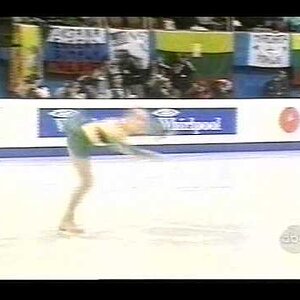 Maria Butyrskaya (RUS) - 1997 World Figure Skating Championships, Ladies' Short Program