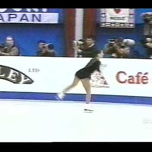 Michelle Kwan 關穎珊 (USA) - 1997 World Figure Skating Championships, Ladies' Short Program