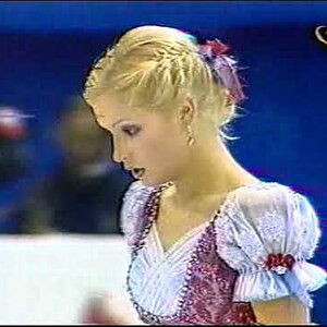 Nicole BOBEK USA Free Skate 1997 World Figure Skating Championships