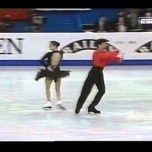 Navka & Morozov (BLR) - 1997 World Figure Skating Championships, Original Dance