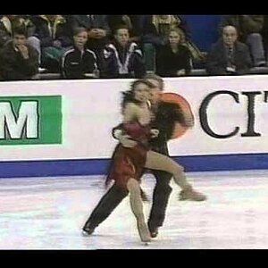 Drobiazko & Vanagas (LTU) - 1997 World Figure Skating Championships, Original Dance