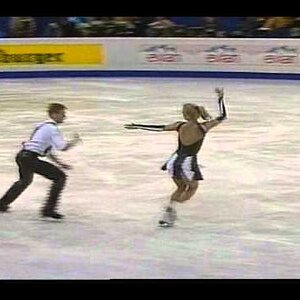 Winkler & Lohse (GER) - 1997 World Figure Skating Championships, Free Dance