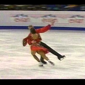 Nowak & Kolasinski (POL) - 1997 World Figure Skating Championships, Free Dance