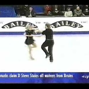 Sargeant & Wirtz (CAN) - 1997 World Figure Skating Championships, Pairs' Short Program