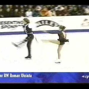 Stiegler & Zimmerman (USA) - 1997 World Figure Skating Championships, Pairs' Short Program