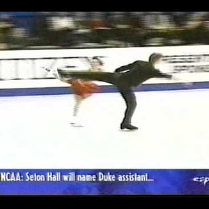 Eltsova & Bushkov (RUS) - 1997 World Figure Skating Championships, Pairs' Short Program