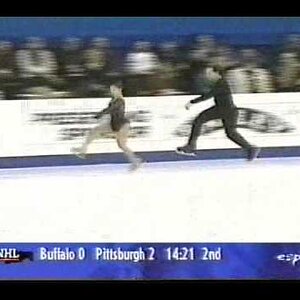 Abitbol & Bernadis (FRA) - 1997 World Figure Skating Championships, Pairs' Short Program