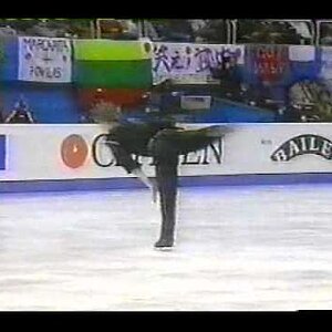 Jeff Langdon (CAN) - 1997 World Figure Skating Championships, Men's Short Program