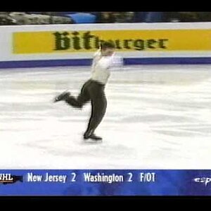 Michael Shmerkin (ISR) - 1997 World Figure Skating Championships, Men's Short Program