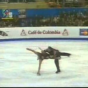 Shen & Zhao 申雪 - 赵宏博 (CHN) - 1997 World Figure Skating Championships, Pairs' Free Skate